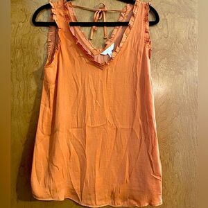 Worn once. Cute fall tank!